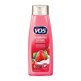 Alberto Shampoing Moisture Milks Fraises — bouteille hydratante prête à l’emploi