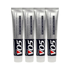 Soin Alberto VO5 pour cheveux gris et blond, douceur et éclat sans frisottis.