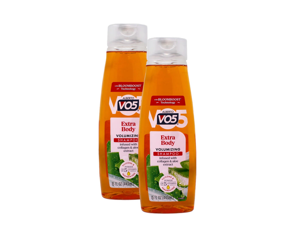 Alberto VO5 Shampooing-volume: bouteille en vedette pour un effet volumisant.