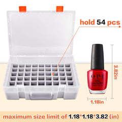 ALCYON rangement-vernis 54-bouteilles: organisation nette et efficace