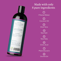 Aleavia Body Cleanse - senteur orchidée apaisante après douche.