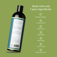 Barrière cutanée renforcée avec Aleavia nettoyant corps prébiotique, sensation de confort durable.
