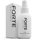 Alex Costa Forte Series Spray Épaississant – flacon pompe pour volume rapide.