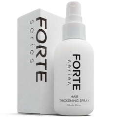 Alex Costa Forte Series Spray Épaississant – flacon pompe pour volume rapide.