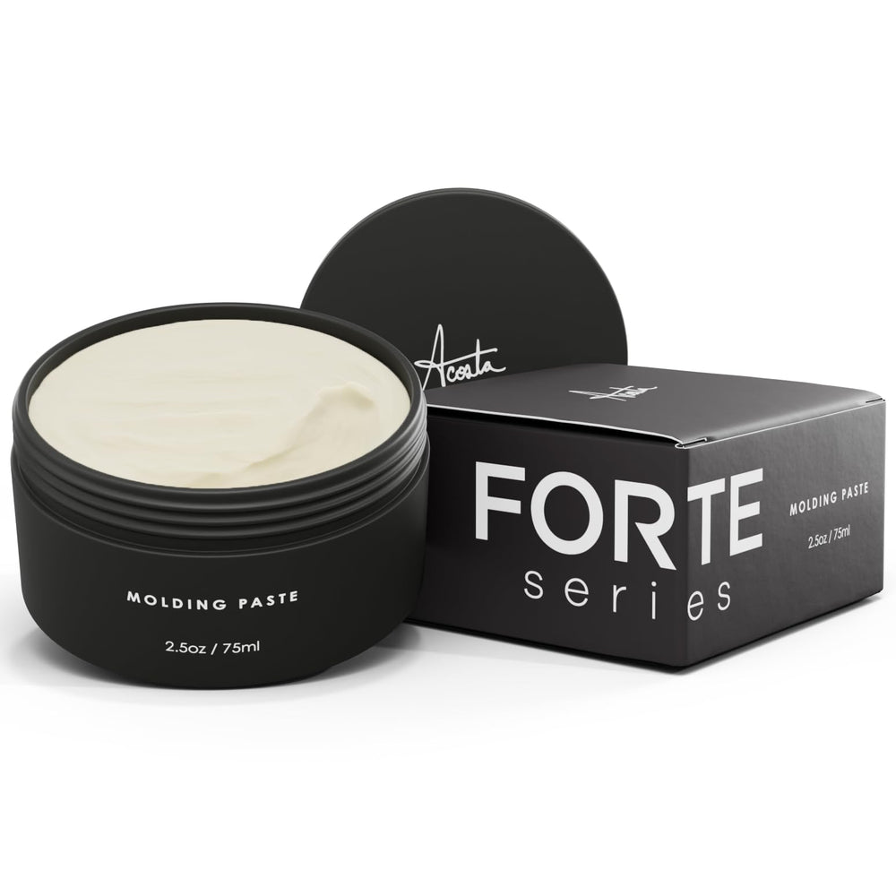 Alex Costa Molding Paste Forte Series packshot montrant le packaging pratique et attractif.