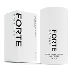 Alex Costa Forte Series Texture Powder bottle delivering instant volume for fine hair.
