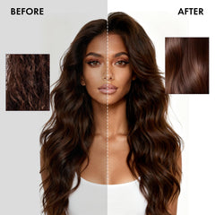 ALFHEIM Coffee+ masque-cheveux cuir-chevelu-nourri: cuir chevelu revitalisé et hydraté après traitement