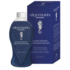 Algemarin Bain Original Senteur Mer : mousse-cremeuse pour relaxation et peau douce.