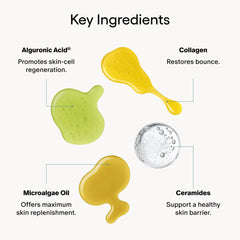 Pot visuel Crème Nuit Algenist GENIUS prêt à l’emploi.