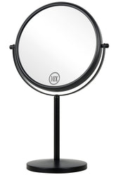 ALHAKIN Miroir Maquillage 10x, face 8 pouces, zoom net pour détails précis.
