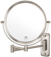ALHAKIN Miroir Maquillage Mural 1x/10x, détails précis