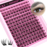 Ensemble ALICE clusters cils naturels 154 pièces pour un regard discret et polyvalent.