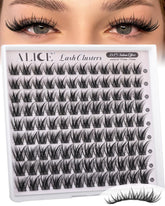 ALICE clusters cils ondulés 10-14 mm pour un regard naturel et défini.