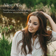 Alice + Co Coffret hôtel Lavande Eucalyptus : expérience spa en voyage.