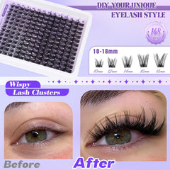 ALICE colle et scellant cils kit, tenue fiable jusqu a 72 heures.