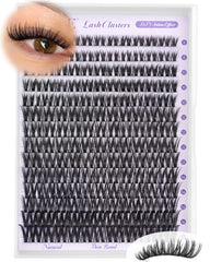 ALICE Flaunt Lash Clusters 8-16 mm, bande fine, fini naturel.