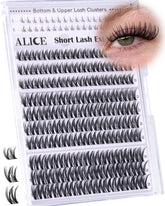 ALICE Flaunt Lash Clusters avec bande mince pour un confort durable.