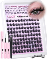 ALICE grappes de cils kit haut 10-14mm pour un regard manga vivant