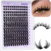 ALICE Lash Clusters 10-18mm pack : effet naturel et pose aisée.