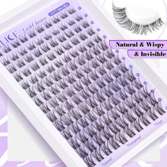 ALICE Lash Clusters effet vaporeux pour un rendu naturel au quotidien.