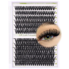 ALICE Lash Clusters extension à faire soi-même 14–16–18–20mm pour un look personnalisé.