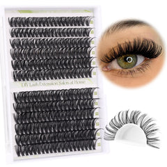 ALICE Lash Clusters fibres véganes douces et légères pour un port quotidien.