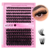 ALICE clusters cils longues variées 10-20 mm pour looks personnalisés