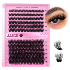 ALICE clusters cils longues variées 10-20 mm pour looks personnalisés