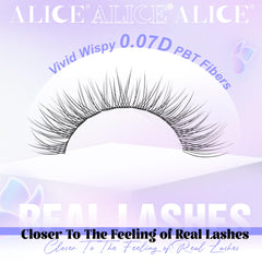 ALICE cils en grappes 10-12-14mm – longueur mixte pour style personnalisé
