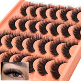 Cils ALICROWN naturels et longueur équilibrée pour un rendu discret