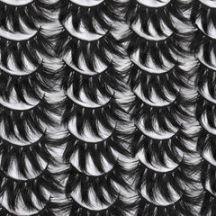 ALICROWN Dramatic Eyelashes : bande hypoallergénique adaptée à une peau sensible.