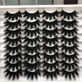 ALICROWN Dramatic Eyelashes — paquet complet pour un regard intense.