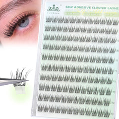 ALICROWN HAIR cils adhésifs naturels 10mm – regard subtil et tenue durable.