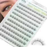 ALICROWN HAIR cils adhésifs naturels 9mm – pose rapide sans colle.