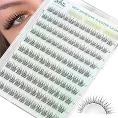 ALICROWN HAIR cils adhésifs naturels 9mm – pose rapide sans colle.