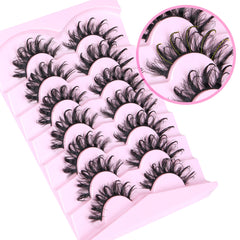 ALICROWN HAIR cils définition épineuse rappelant une extension à domicile