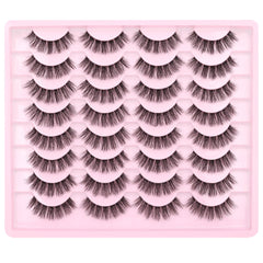 ALICROWN HAIR cils fuzzy volume pour un effet volumineux sans lourdeur