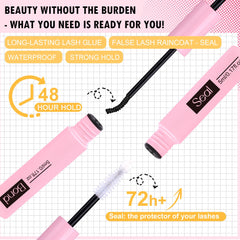 ALICROWN HAIR cils longs naturels : volume subtil et durable.