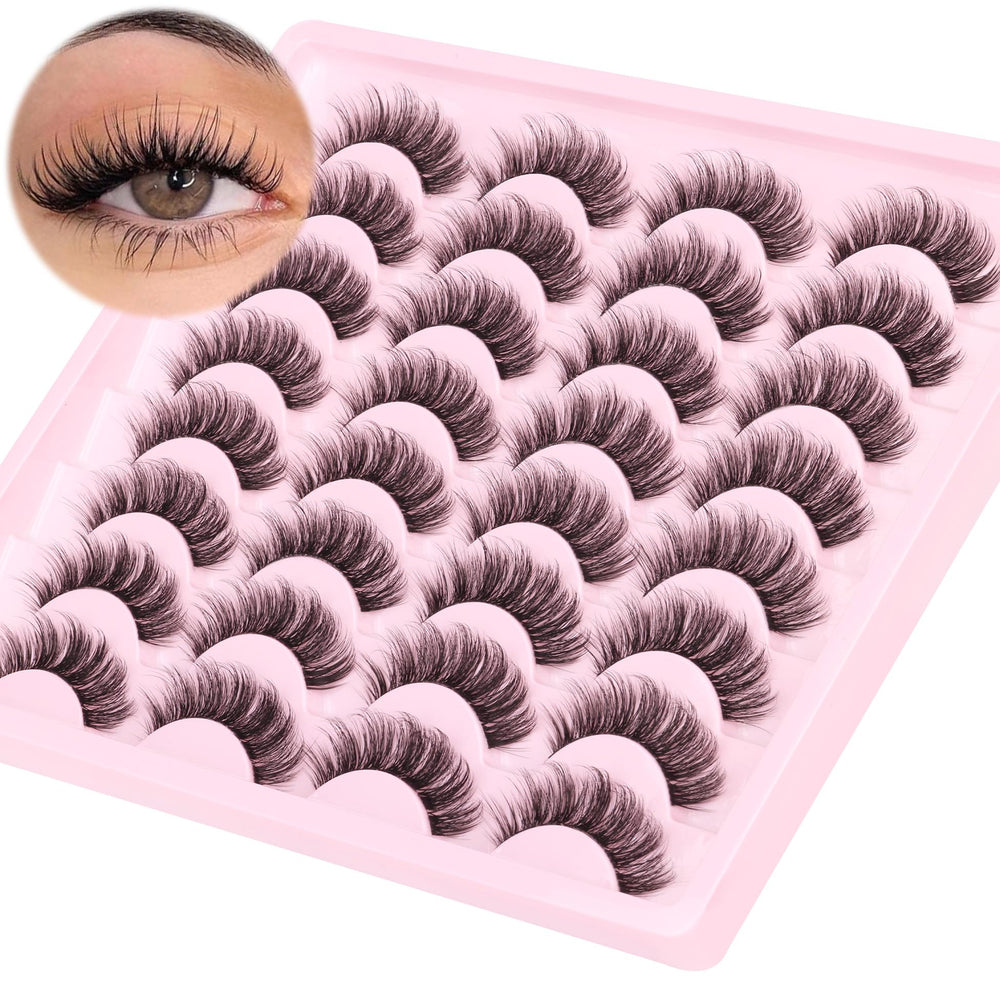 ALICROWN HAIR cils wispy naturels pour un regard subtil au quotidien