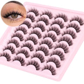 ALICROWN HAIR cils wispy naturels pour un regard subtil au quotidien