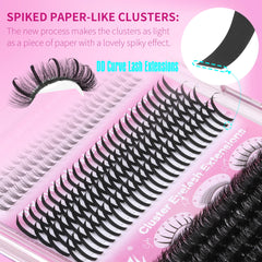 ALICROWN HAIR extensions cils 12 mm: regard naturel
