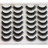 ALICROWN Hair – Faux cils courts naturels pour un regard discret et élégant.