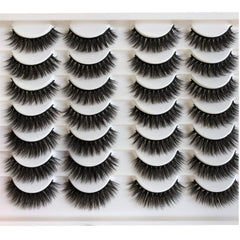 ALICROWN Hair – Faux cils courts naturels pour un regard discret et élégant.