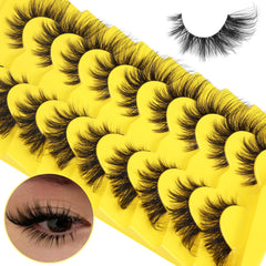 ALICROWN HAIR – cils effet œil de chat, allure œil de renard subtile