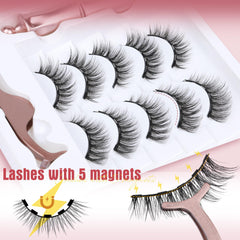 ALICROWN HAIR eyeliner magnétique 5 ml facilite l’application précise.