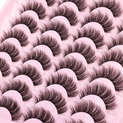 ALICROWN HAIR pack 16 paires pour varier les looks avec facilité