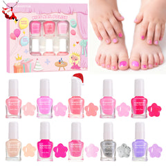 ALIKOSSTOR vernis rose enfant – ensemble ludique, couleur vive et non toxique pour jeux imaginatifs