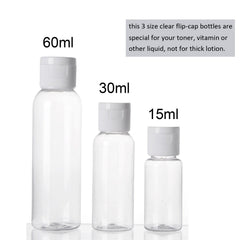 ALINK bouteille-pompe-60ml pour un remplissage sûr en déplacement.