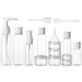 ALINK ensemble-flacons-voyage-16-pcs pour organiser vos liquides en voyage.