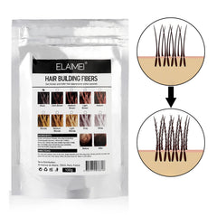 ALIVER application rapide: fibres capillaires pour une chevelure visiblement plus dense